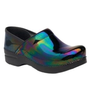 Dansko Professional Petrol Patent Clogs Women's 37 (US 6.5)